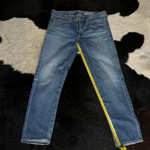 Adriano Goldschmidt the ex boyfriend slim Jeans size 26R blue bin p16